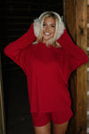 Oversized Long Sleeve Tee