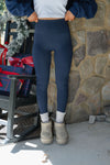 Tonal Patch Legging