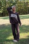 Wide Leg Sweatpant