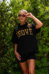 Rolled Neck Tee
