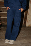 Wide Leg Sweatpant