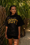 Rolled Neck Tee