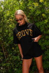 Rolled Neck Tee