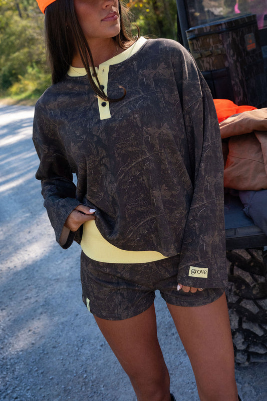 Oversized Long Sleeve Tee