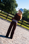 Long Sleeve Halter Top