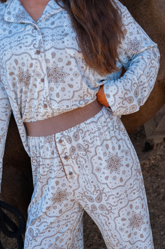 Flowy Pajama Pant