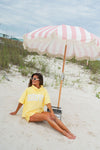 Rolled Neck Towel Sweatshirt