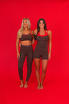 Layered Sports Bra