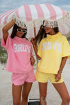 Rolled Neck Towel Sweatshirt