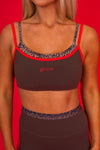 Layered Sports Bra