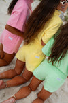 Towel Pocket Short