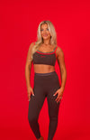Layered Sports Bra