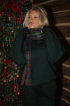 Plaid Scarf