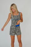 Flowy Pajama Short