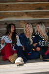 V Neck Sweatshirt
