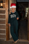 V Neck Sweatshirt