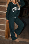 V Neck Sweatshirt