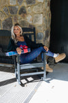 Plaid Legging