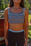 Layered Sports Bra