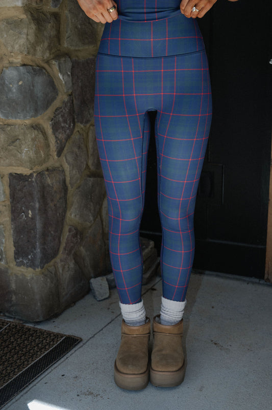 Preorder- Plaid Legging (12/8)