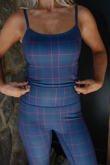 Preorder- Plaid Tank Top (12/8)