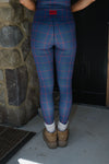 Plaid Legging