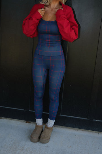 Preorder- Plaid Legging (12/8)