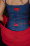 Plaid Tank Top