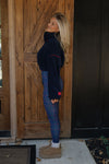 Sherpa Crop Zip Up