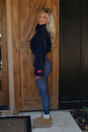 Sherpa Crop Zip Up
