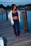 Layered Sports Bra