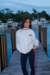 Mock Neck Sweatshirt