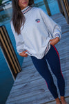 Mock Neck Sweatshirt