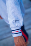 Mock Neck Sweatshirt