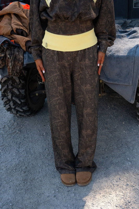 Foldover Sweatpant