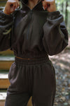Cotton Crop Zip Up