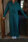 Waffle Pajama Pant