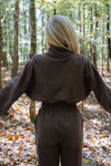 Cotton Crop Zip Up