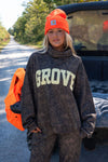 Rolled Neck Sweatshirt