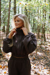 Cotton Crop Zip Up