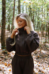 Cotton Crop Zip Up