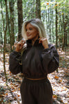 Cotton Crop Zip Up