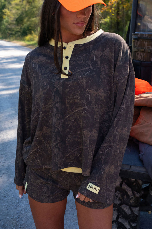 Oversized Long Sleeve Tee