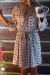 Ribbed Robe