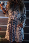 Ribbed Robe