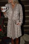 Ribbed Robe