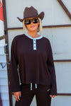 Oversized Long Sleeve Tee
