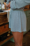 Flowy Pajama Shorts