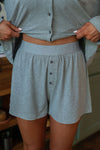 Flowy Pajama Shorts