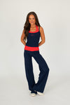 Layered Halter Tank